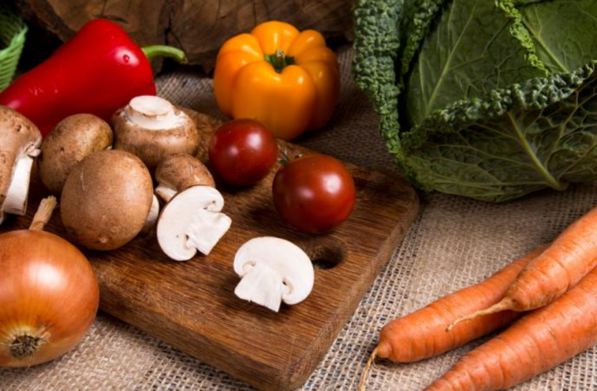 면역력 증강 식단