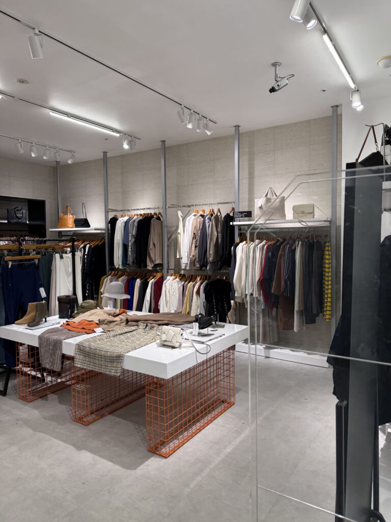 오사카 신사이바시 구제 빈티지샵 추천 4