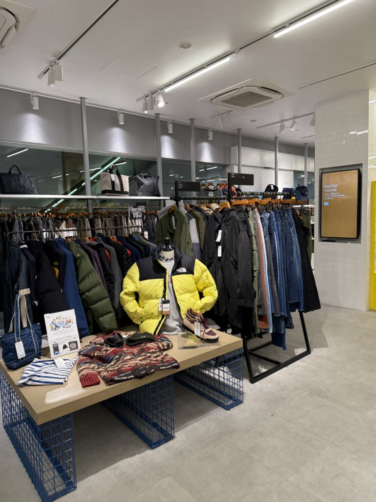 오사카 신사이바시 구제 빈티지샵 추천 6