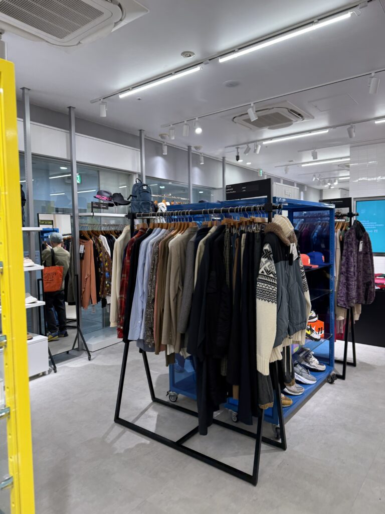 오사카 신사이바시 구제 빈티지샵 추천 5