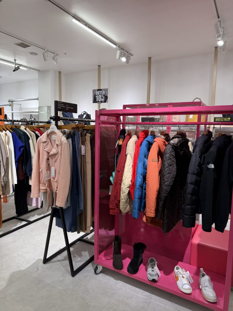 오사카 신사이바시 구제 빈티지샵 추천 8