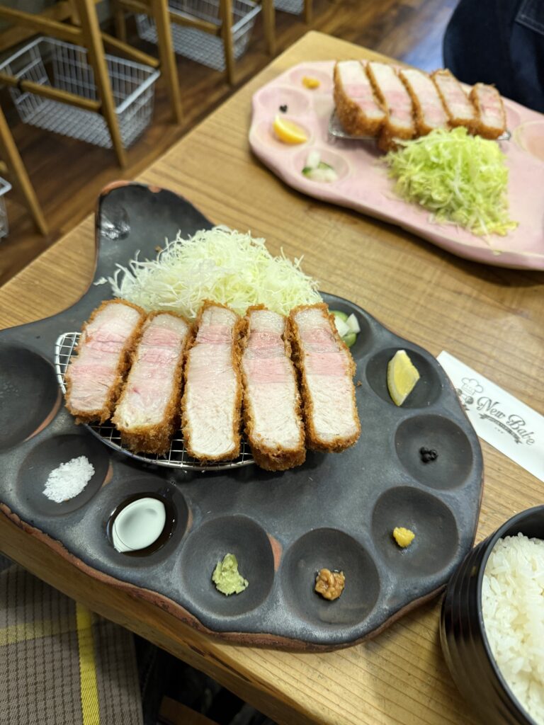 일본 오사카 오사카성 근처 돈카츠 맛집 25