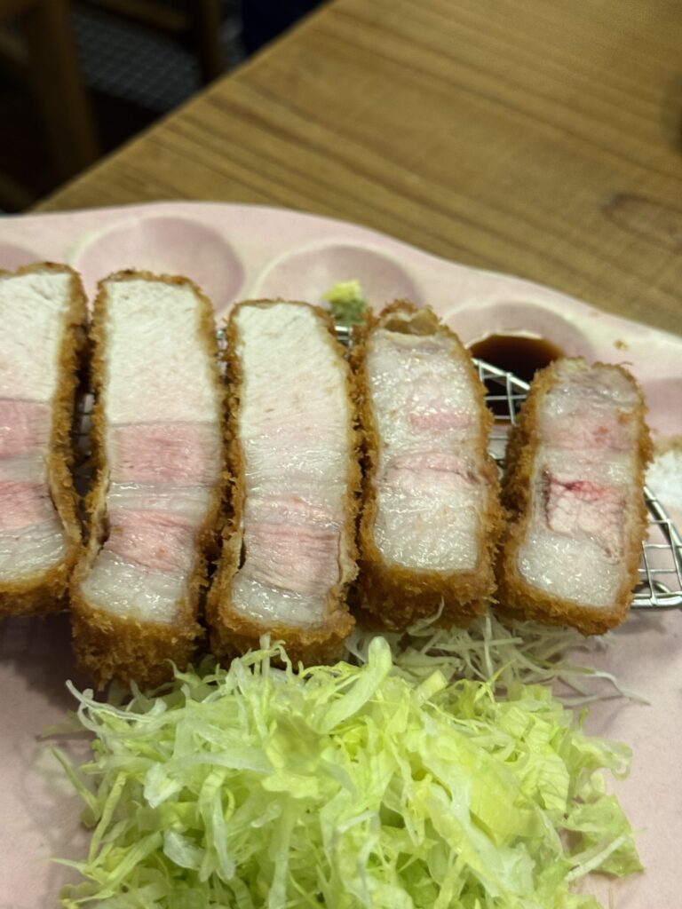 일본 오사카 오사카성 근처 돈카츠 맛집 26