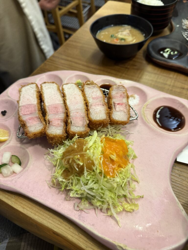 일본 오사카 오사카성 근처 돈카츠 맛집 27