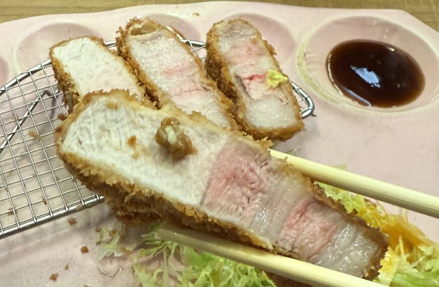 일본 오사카 오사카성 근처 돈카츠 맛집 45