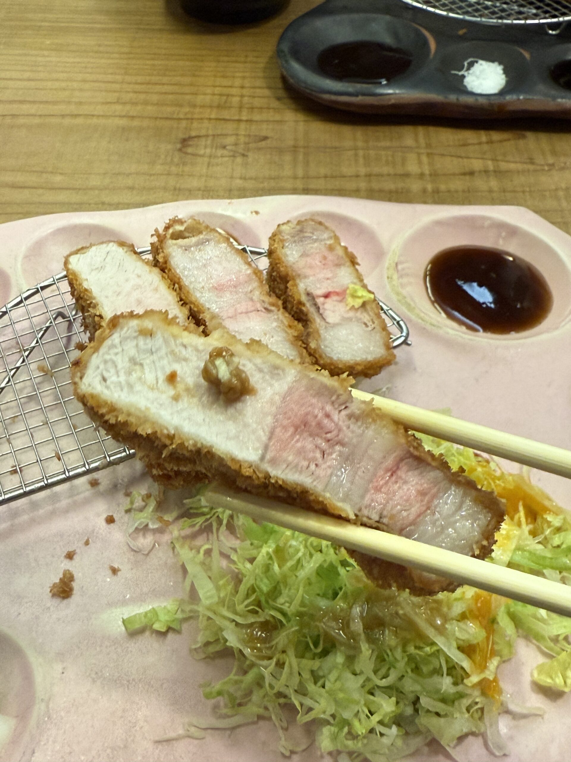 일본 오사카 오사카성 근처 돈카츠 맛집 1