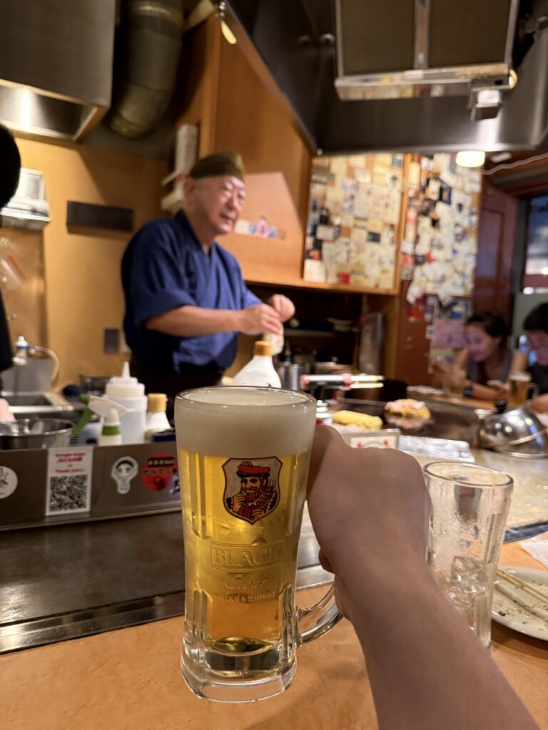 일본 오사카 신사이바시 야식 맛집 11