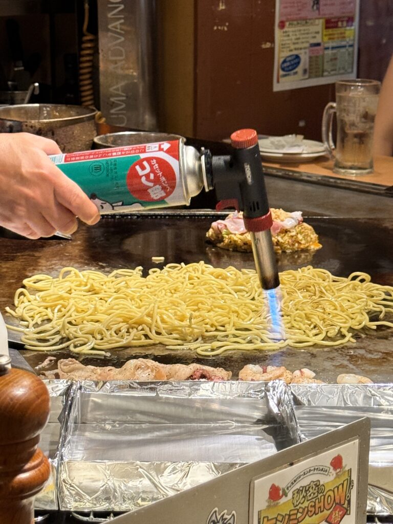 일본 오사카 신사이바시 야식 맛집 12