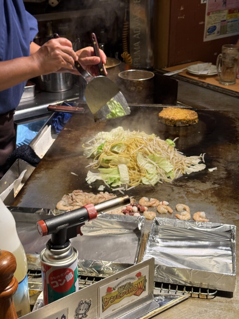 일본 오사카 신사이바시 야식 맛집 13