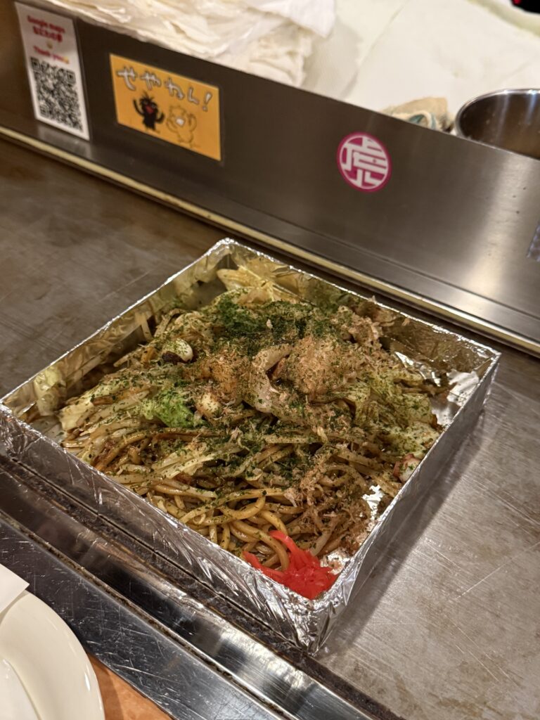 일본 오사카 신사이바시 야식 맛집 14