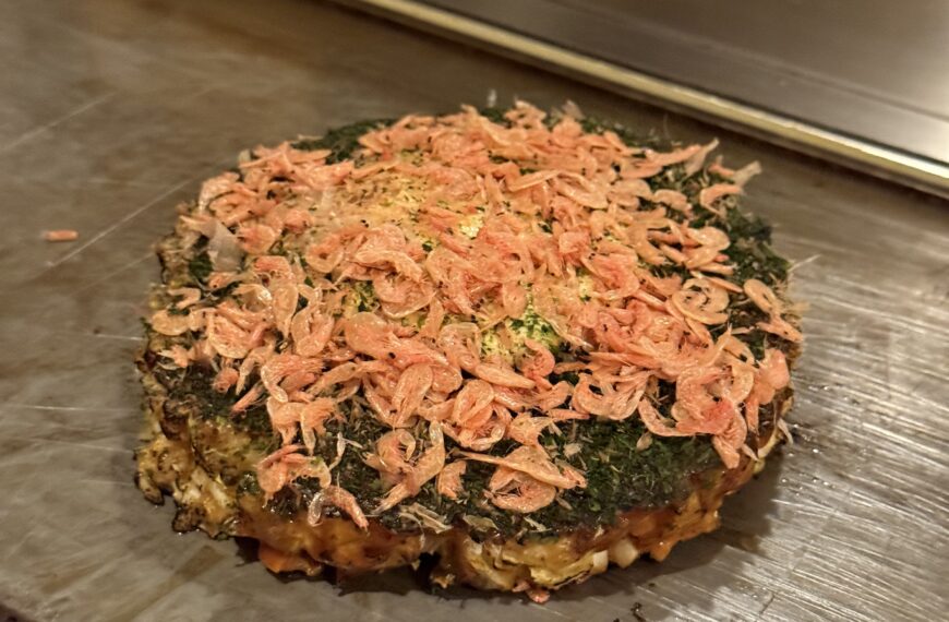 일본 오사카 신사이바시 야식 맛집 2