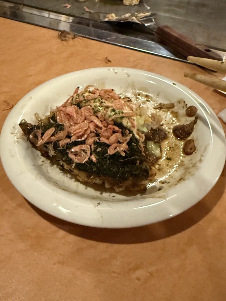 일본 오사카 신사이바시 야식 맛집 17