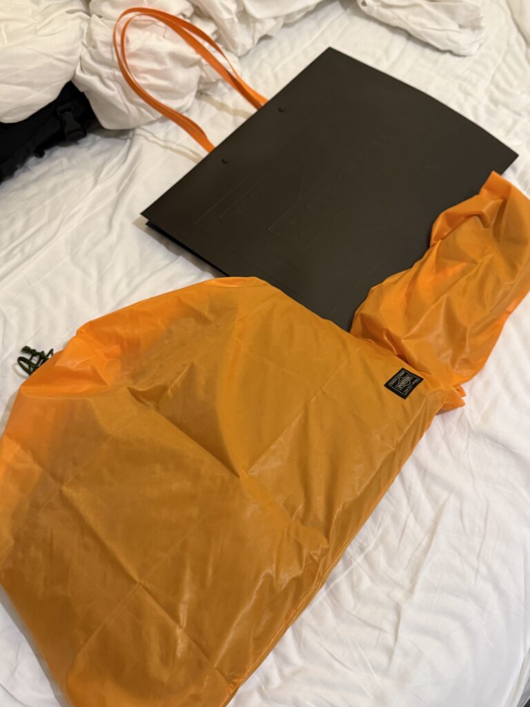 일본 오사카 영포티 추천 가방 11