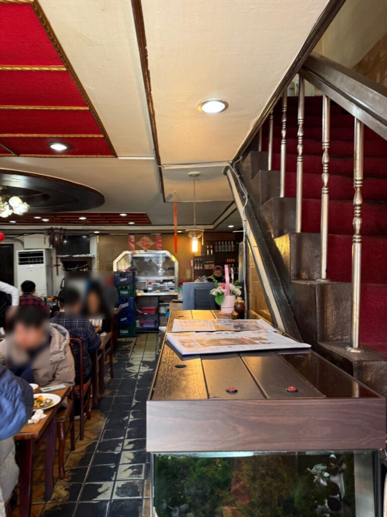 서울 영등포구 50년 전통 노포 화교 중국집 4