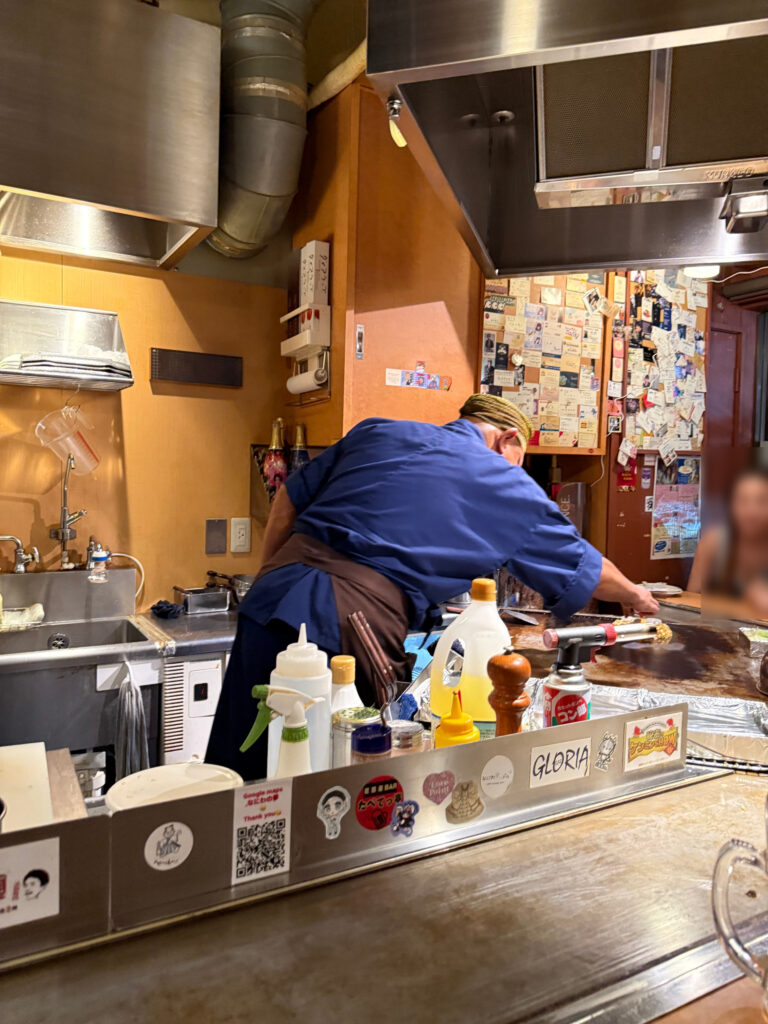 일본 오사카 신사이바시 야식 맛집 4