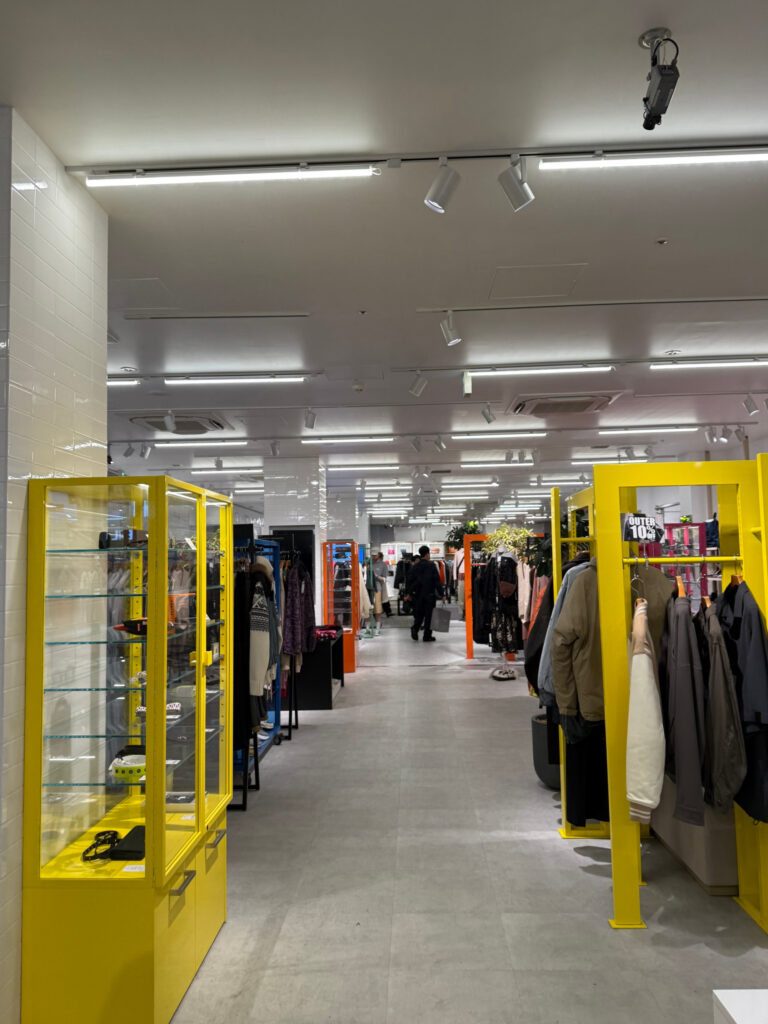 오사카 신사이바시 구제 빈티지샵 추천 3