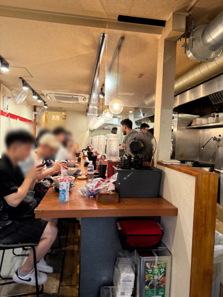 일본 오사카 이치란보다 만족도 높았던 라멘 6