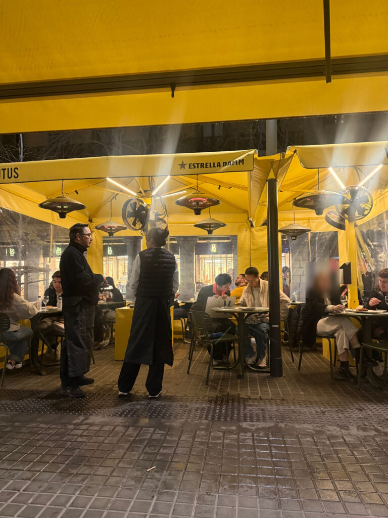 스페인 바르셀로나 카탈루냐 광장 근처 2