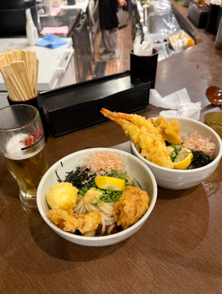 일본 오사카 신사이바시 우동 맛집 11