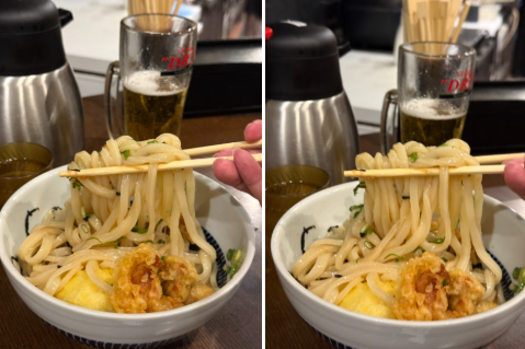 일본 오사카 신사이바시 우동 맛집 13