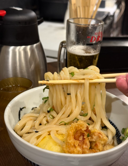 일본 오사카 신사이바시 우동 맛집