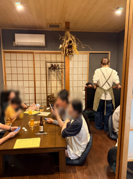 일본 교토 가모강 근처 이자카야 맛집 5