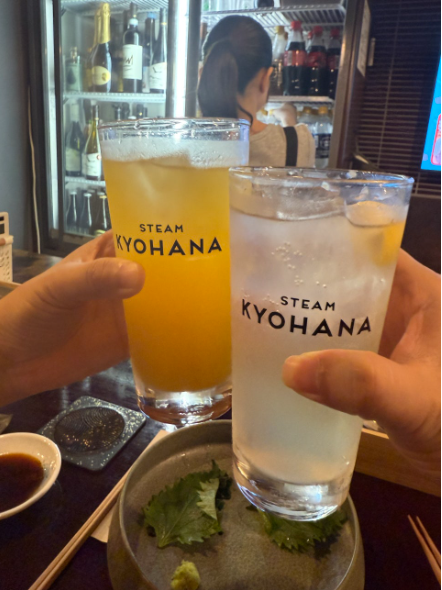 일본 교토 가모강 근처 이자카야 맛집 11