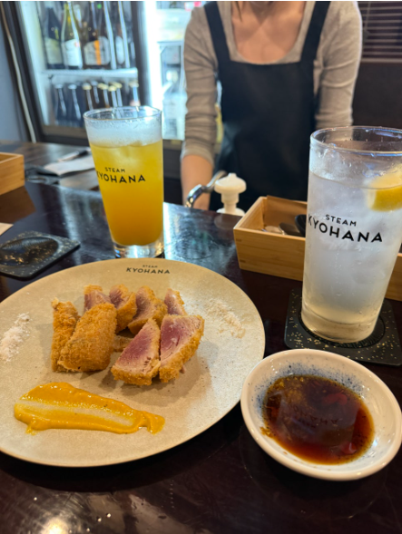 일본 교토 가모강 근처 이자카야 맛집 12