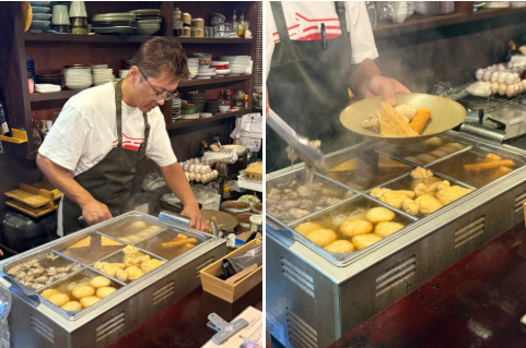 일본 교토 가모강 근처 이자카야 맛집 14