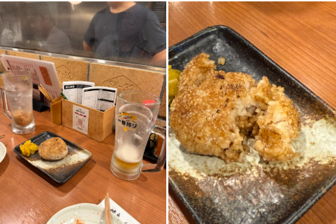 일본 오사카 신사이바시 번화가 심야 야키토리 맛집 15