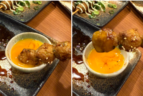 일본 오사카 신사이바시 번화가 심야 야키토리 맛집 14