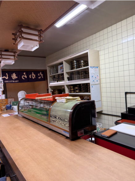 교토 아라시야마 텐류지·도게츠교 근처 가성비 노포 스시 4