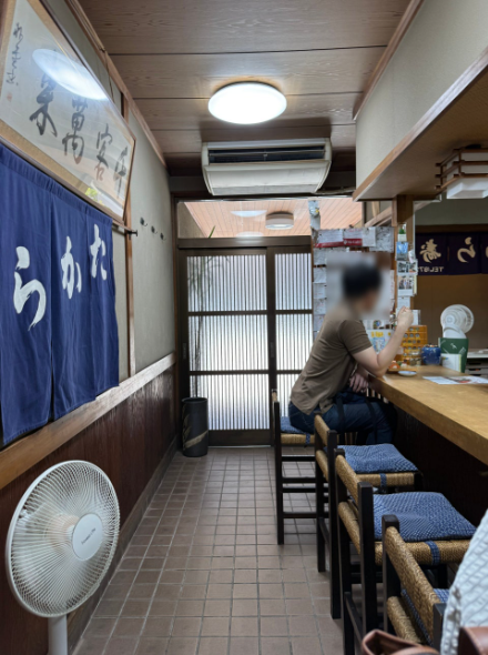 교토 아라시야마 텐류지·도게츠교 근처 가성비 노포 스시 5