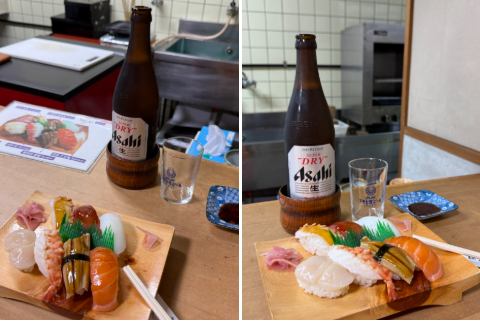 교토 아라시야마 텐류지·도게츠교 근처 가성비 노포 스시 8