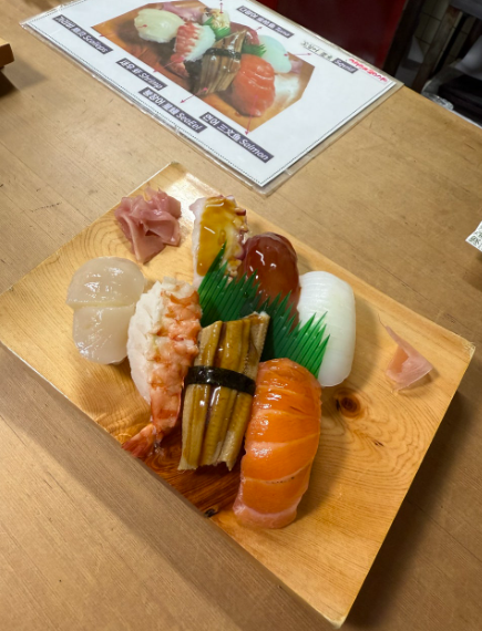 교토 아라시야마 텐류지·도게츠교 근처 가성비 노포 스시