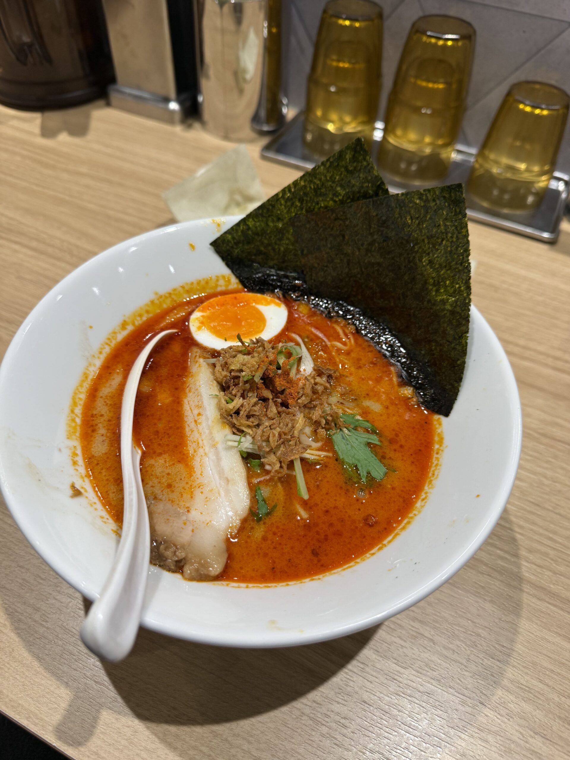 도쿄 히가시긴자역 가성비 라멘 맛집 잇푸도 긴자점 1