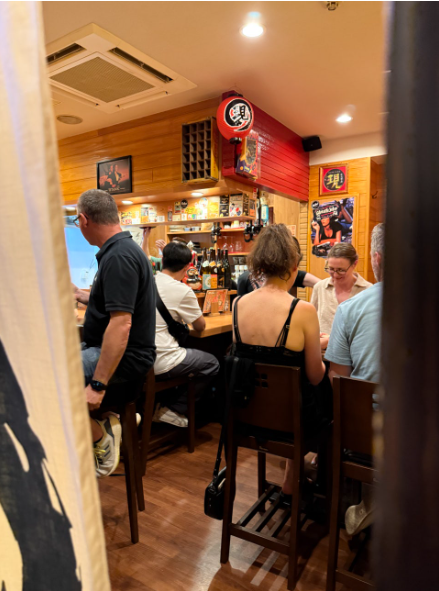 오사카 도톤보리 근처 웨이팅 오코노모야끼 맛집 4