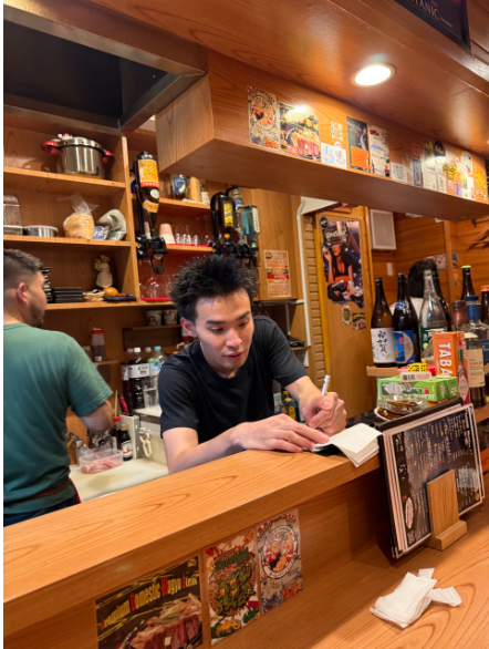 오사카 도톤보리 근처 웨이팅 오코노모야끼 맛집 5