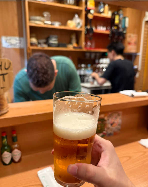 오사카 도톤보리 근처 웨이팅 오코노모야끼 맛집 9