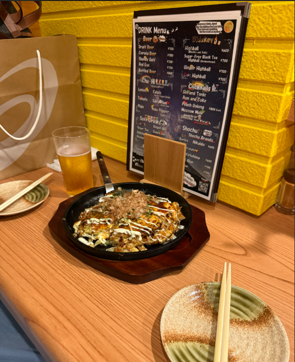 오사카 도톤보리 근처 웨이팅 오코노모야끼 맛집 10