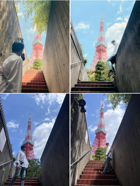 도쿄 타워 뷰 명소 총정리 6