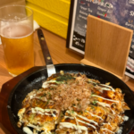 오사카 도톤보리 근처 웨이팅 오코노모야끼 맛집 4