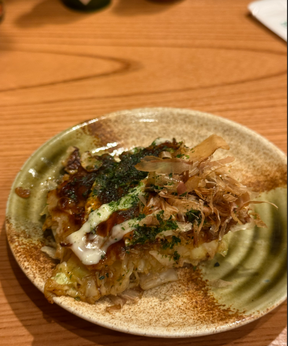 오사카 도톤보리 근처 웨이팅 오코노모야끼 맛집 12