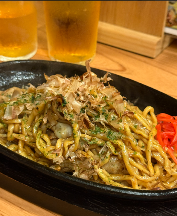 오사카 도톤보리 근처 웨이팅 오코노모야끼 맛집 14