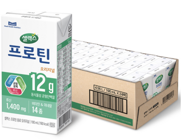 부모님 건강음료 추천, 셀렉스 프로틴 오리지널 후기｜간편하게 챙기는 단백질 음료 효도템