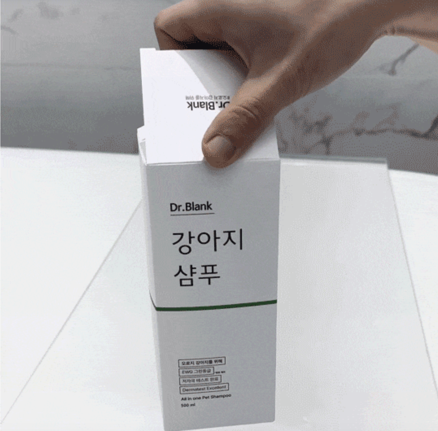 강아지 샴푸 추천, 닥터블랭크 저자극 올인원 샴푸 사용 후기｜새끼강아지부터 성견까지 부담 없이 사용 가능 1