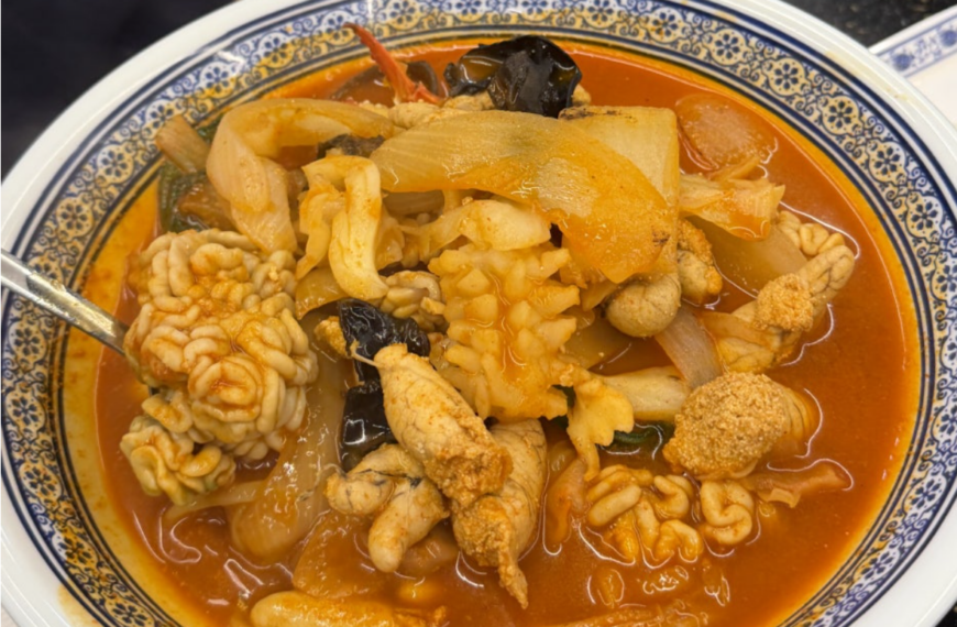 광명 짬뽕 맛집 추천｜하안동 윤짬뽕 차돌짬뽕·알곤이짬뽕 솔직 후기