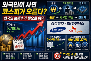외국인 순매수가 증시에 중요한 이유｜코스피 투자할 때 꼭 확인해야 하는 지표 6