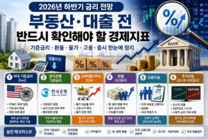 하반기 금리 전망, 이것만 보면 된다! 꼭 체크해야 할 6가지 경제지표 3