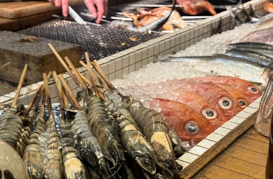 일본 신주쿠 분위기 좋은 이자카야 맛집, 칸아가리 방문 후기